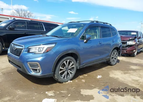2020 Subaru Forester Limited z USA, uszkodzony, nr VIN JF2SKAUC1LH465214